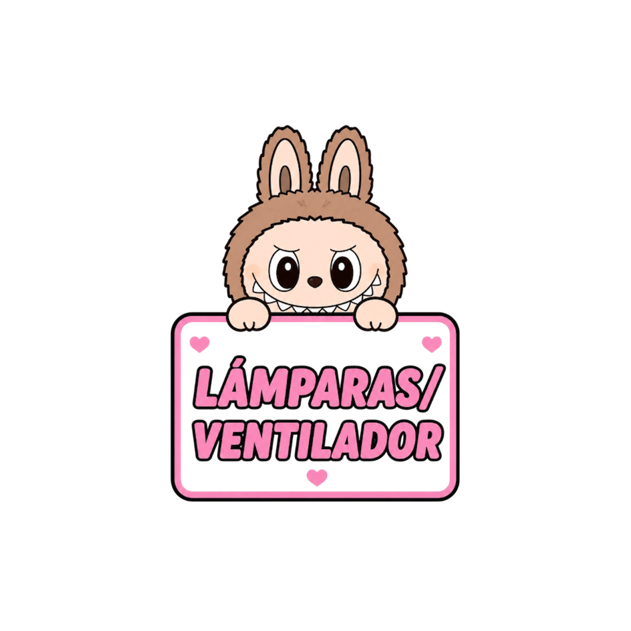 LAMPARA & VENTILADOR
