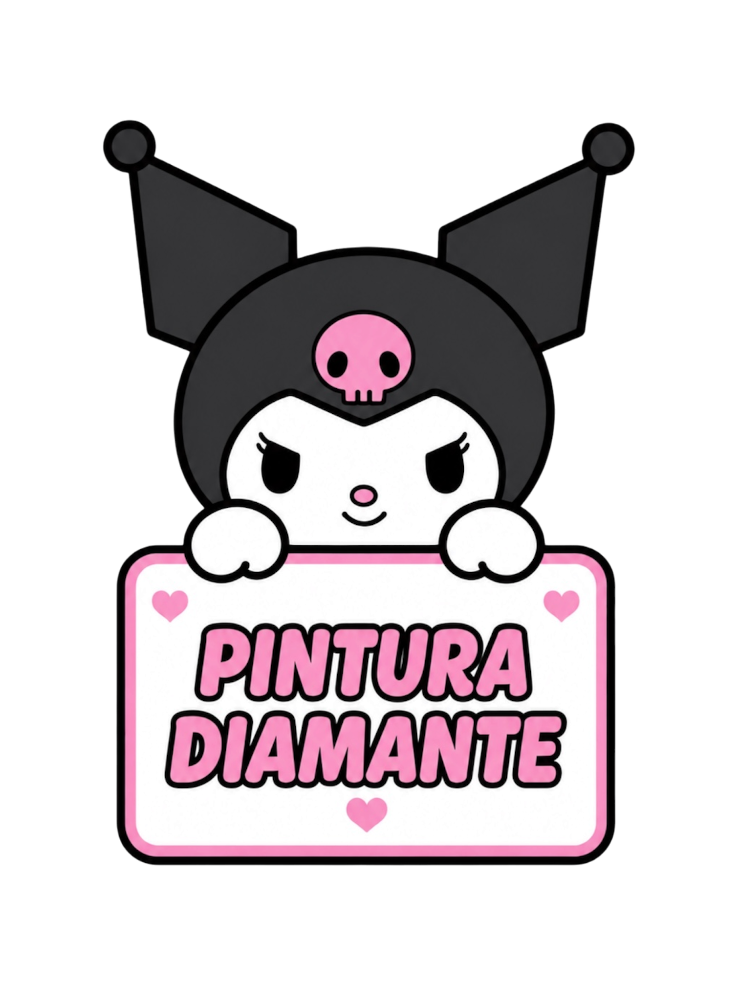 PINTURA DIAMANTE Y STICKERS