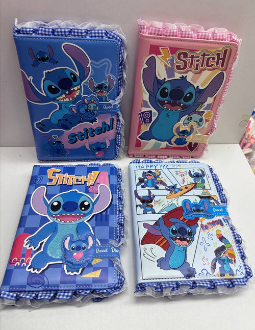 Cuaderno con borde